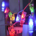 1-5m Photo Clip Led String light Personalized Wedding Decoration Starry Photo Holder String Light Decor