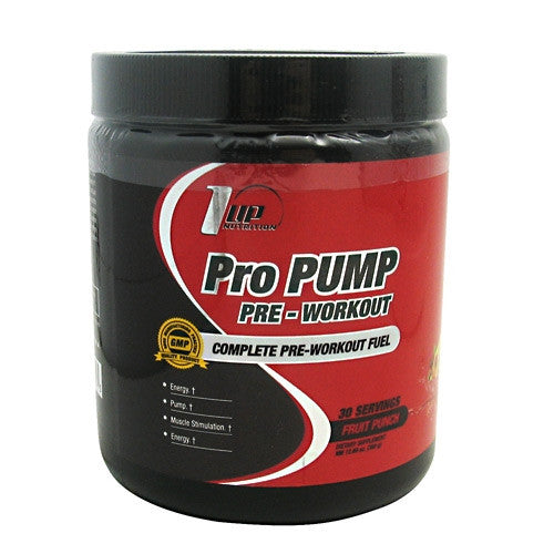 1 UP Nutrition Pro Pump - Fruit Punch - 30 Servings - 808574107053