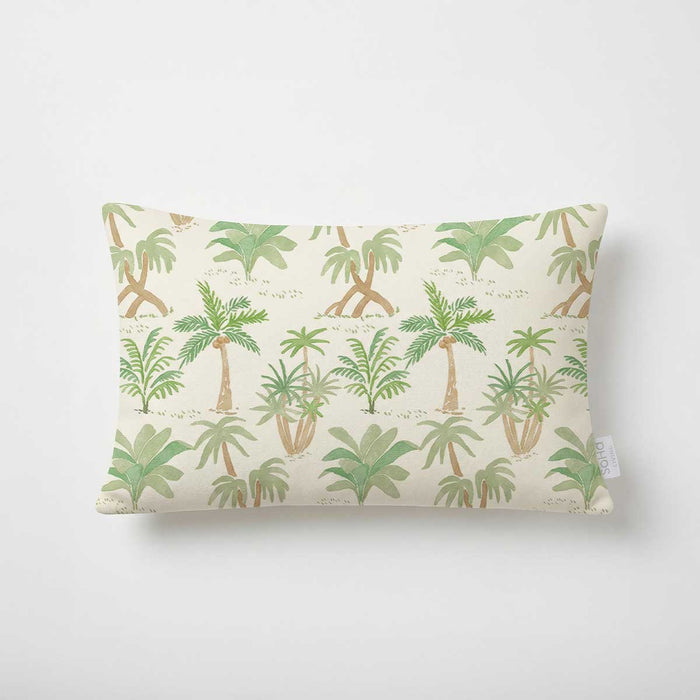 12x20in Island Palms Pillow Cover