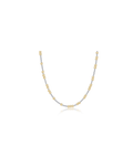 15" Choker Beaded - Hope Unwritten Mixed Metal 4mm