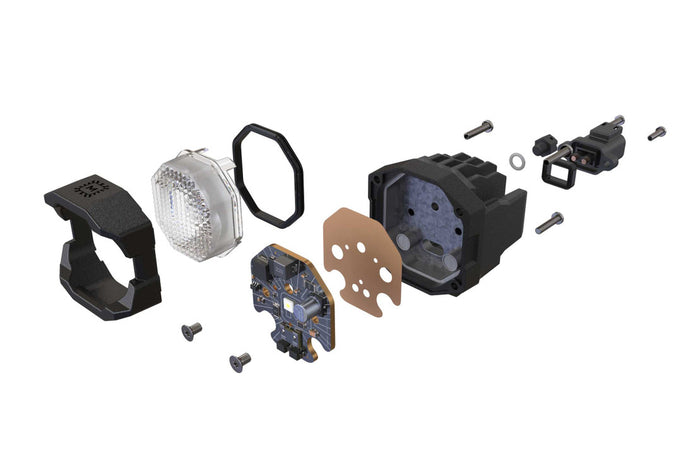 1Banger LED Pods: HXB Combo Beam