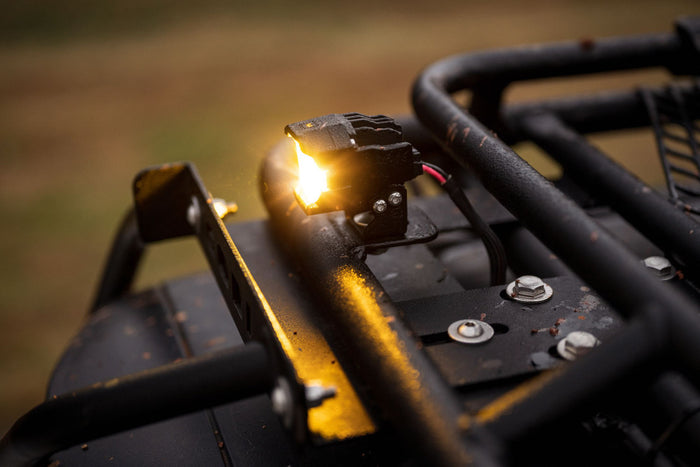 1Banger LED Pods: HXB Combo Beam