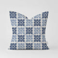 20x20in Pacific Quilt Pillow Cover