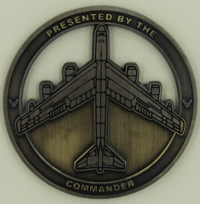 2nd Bomb Wing B-52 Buff Commander Air Force Challenge Coin