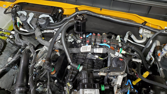 3.0 Passenger Side Oil Separator (2.3L) | 2021+ Bronco