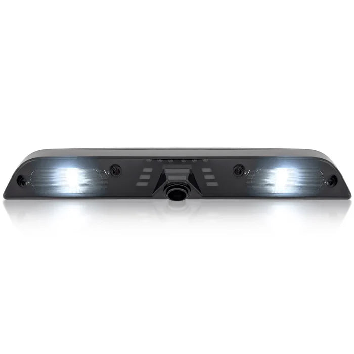 3rd Brake Light w/ Cree XML Leds (Smoked lens w/ OEM Bed Camera) | 2021+ F150