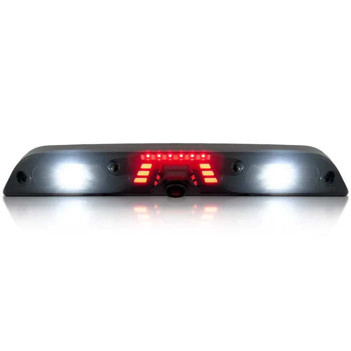 3rd Brake Light w/ Cree XML Leds (Smoked lens w/ OEM Bed Camera) | 2021+ F150