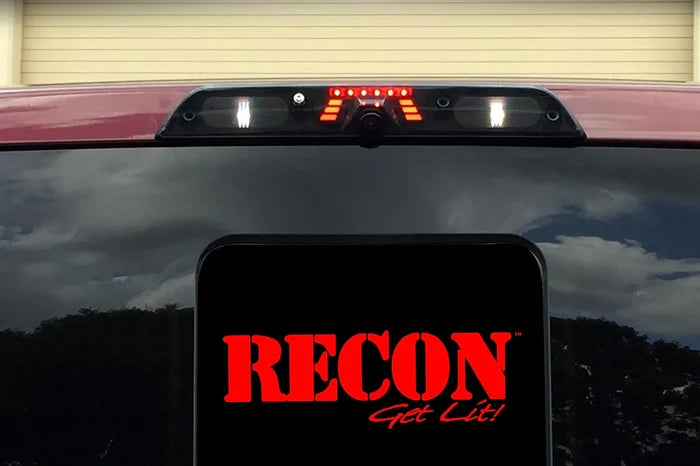 3rd Brake Light w/ Cree XML Leds (Smoked lens w/ OEM Bed Camera) | 2021+ F150