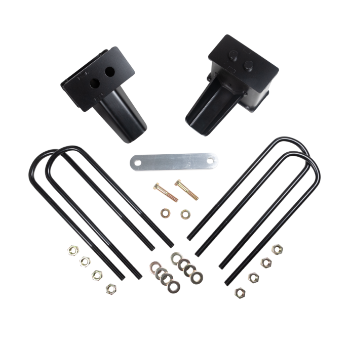 4" Rear Block Kit | 2021+ F150