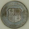 52nd Tactical Fighter Wing Spangdahlem .925 Silver Air Force Challenge Coin