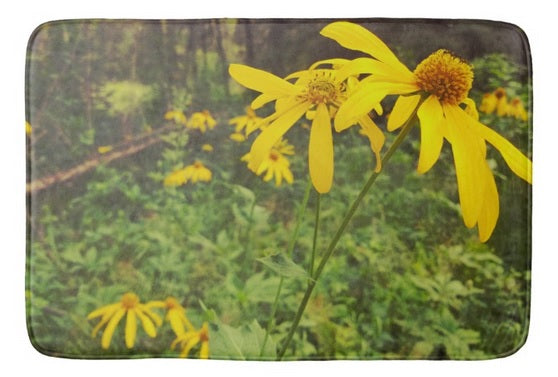 A Walk in the Woods Bath Mat