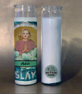 Adele Prayer Candle