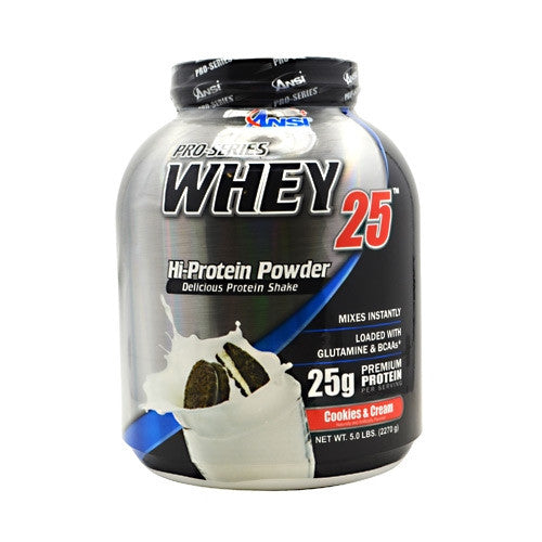 Advance Nutrient Science Pro-Series Pro-Series Whey 25 - Cookies & Cream - 5 lb - 689570405202