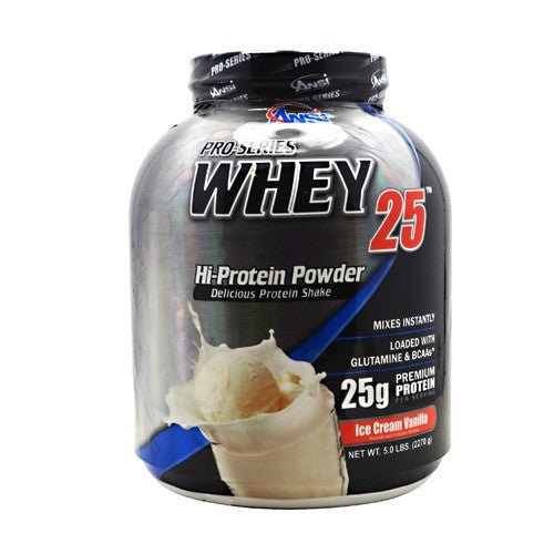 Advance Nutrient Science Pro-Series Pro-Series Whey 25 - Ice Cream Vanilla - 5 lb - 689570405240