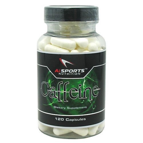 Ai Sports Nutrition Caffeine - 120 Capsules - 804879526551