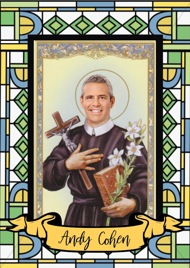 Andy Cohen Original Prayer Candle.
