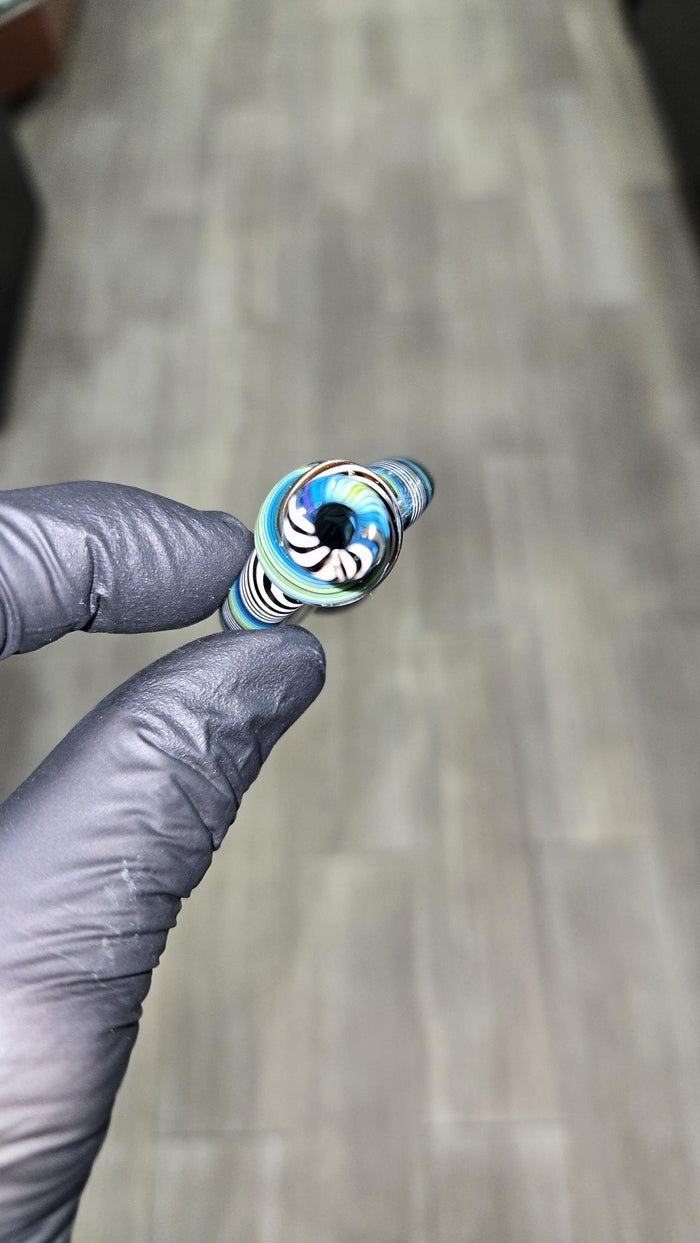 Andy G Three Doughnut Hole Chillum