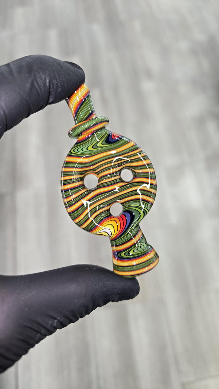 Andy G Three Doughnut Hole Chillum