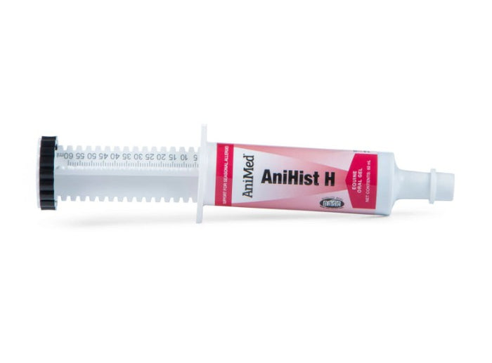 Animed AniHist H Allergy Relief Oral Gel Syringe