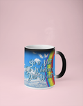 Be a Slut Do Whatever You Want Color Changing Mug - Reveals Secret Message w/ Hot Water