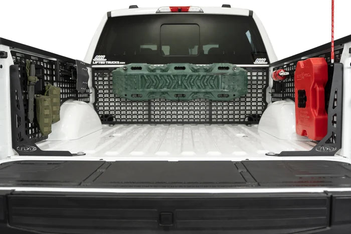 Bed Channel Stiffeners | 2021+ F150