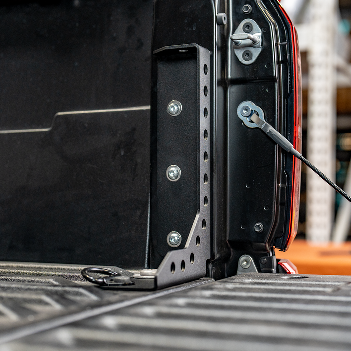 Bed Channel Supports and Stiffeners | 2024+ Tacoma
