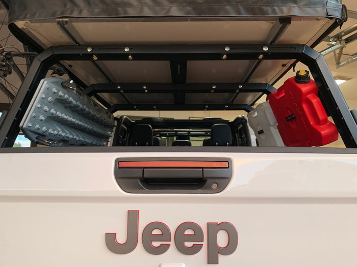 Bed Rack Offset Mounts