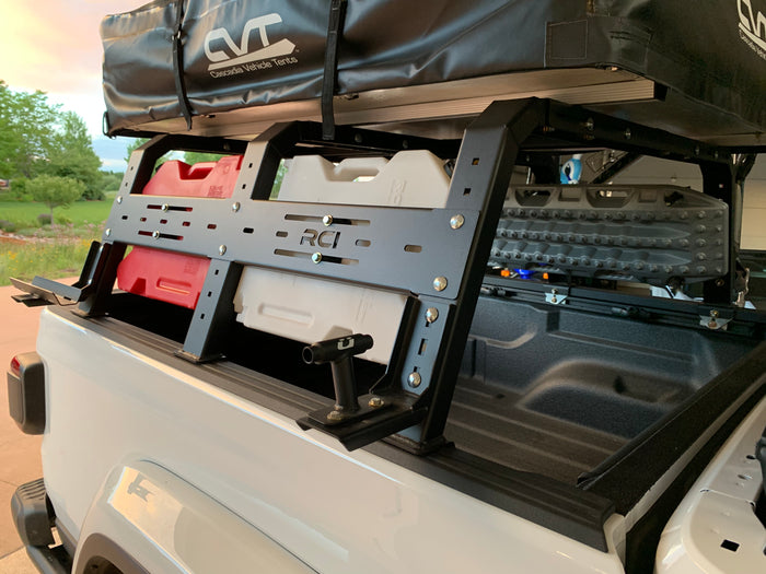 Bed Rack Offset Mounts