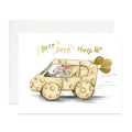 Beep Beep 16th Birthday Card