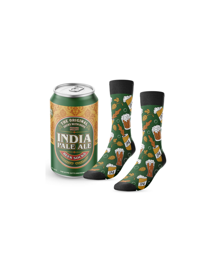 Beer Can Socks, India Pale Ale