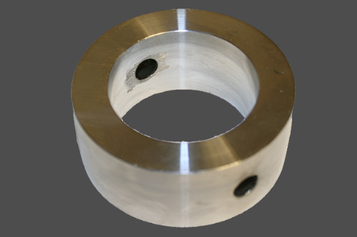 BENLEE Collar - 3 inch OD x 2 inch ID x 1.25 inch with hole - Roll Off Truck, Roll Off Trailer, Dump & Lugger Truck Parts