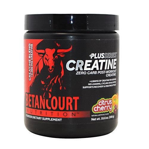 Betancourt Nutrition Plus Series Creatine Plus - Citrus Cherry - 10.6 oz - 857487004812