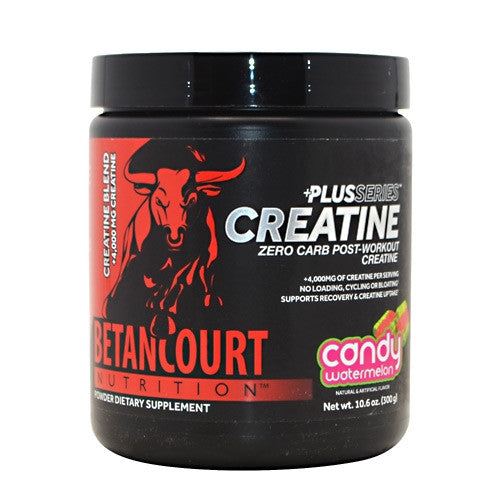 Betancourt Nutrition Plus Series Creatine Plus - Candy Watermelon - 10.6 oz - 857487004805