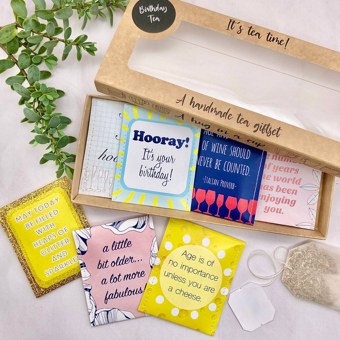 Birthday Tea Gift Set