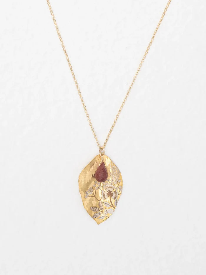 Blooming Elm Necklace