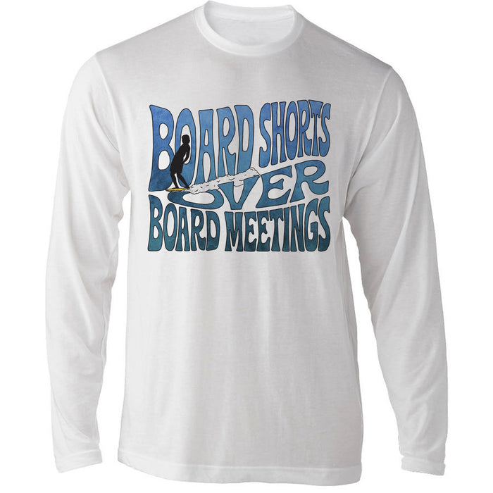 Board Shorts Over Board Meetings - men's