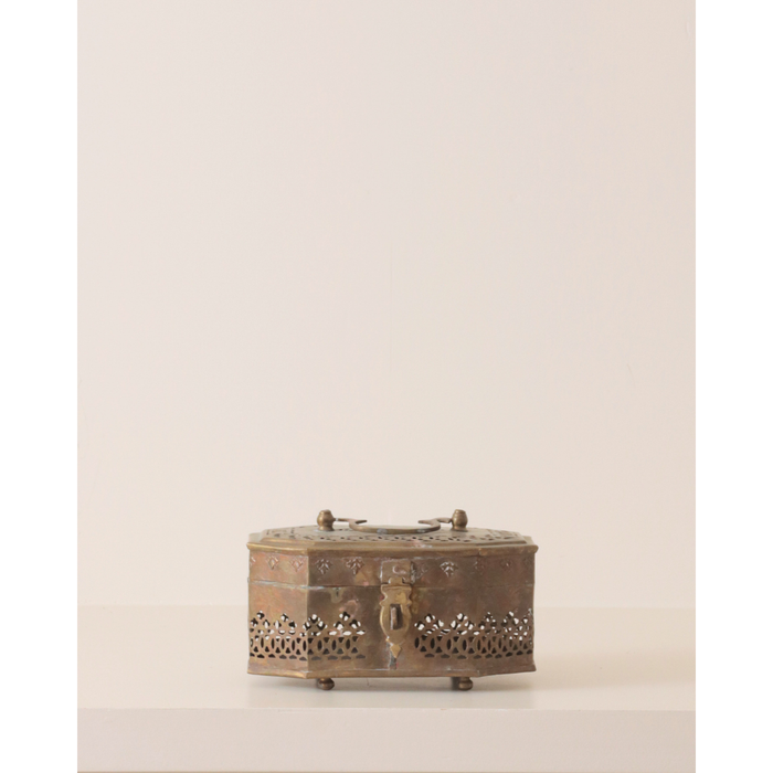 Brass Footed Cricket Box