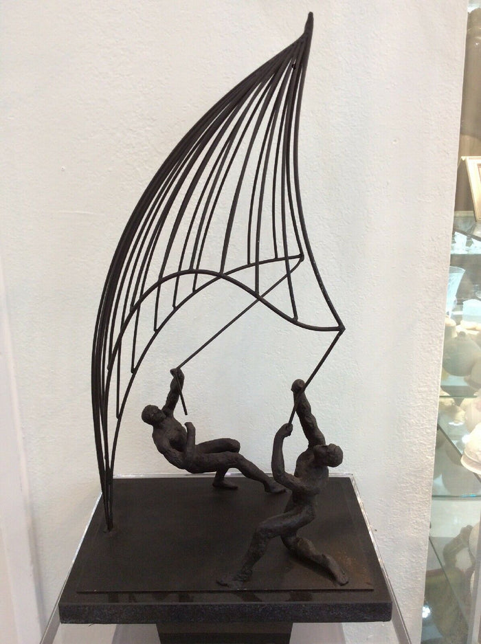 Bronze Art Sculpture Sailing