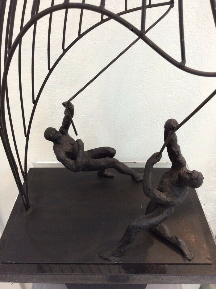 Bronze Art Sculpture Sailing
