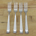 Bruckmann & Sohne Germany BMN24 Silverplate Flatware - 4 Set Dinner Forks