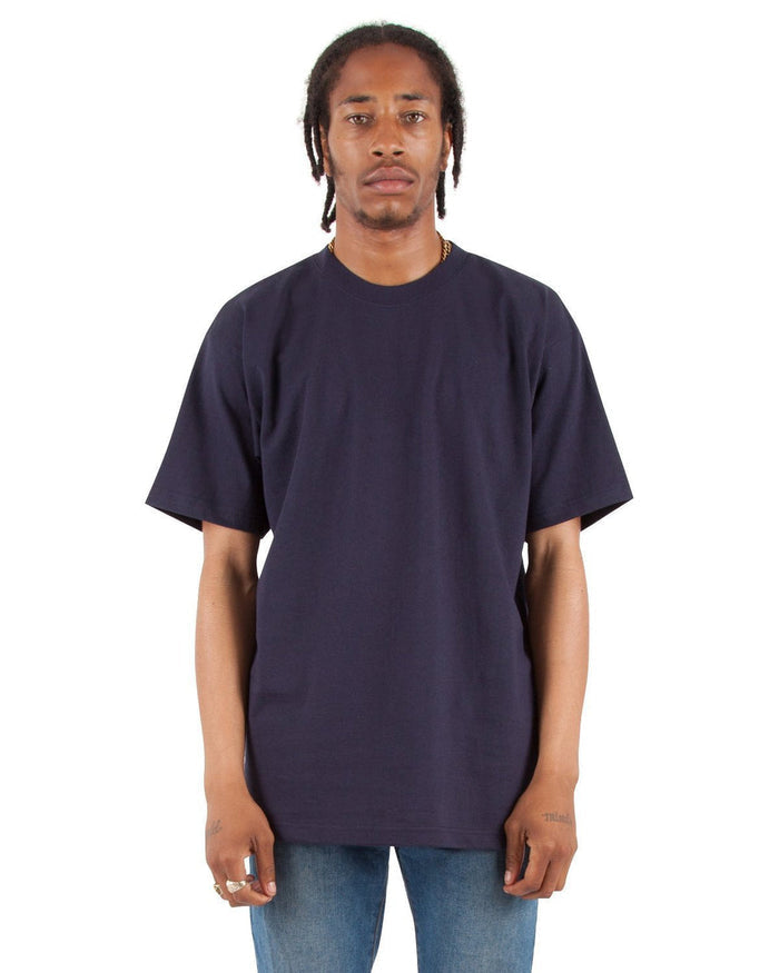B&T SHAKA WEAR PLAIN T-SHIRT ROUND-NECK SUPERMAXHEAVY