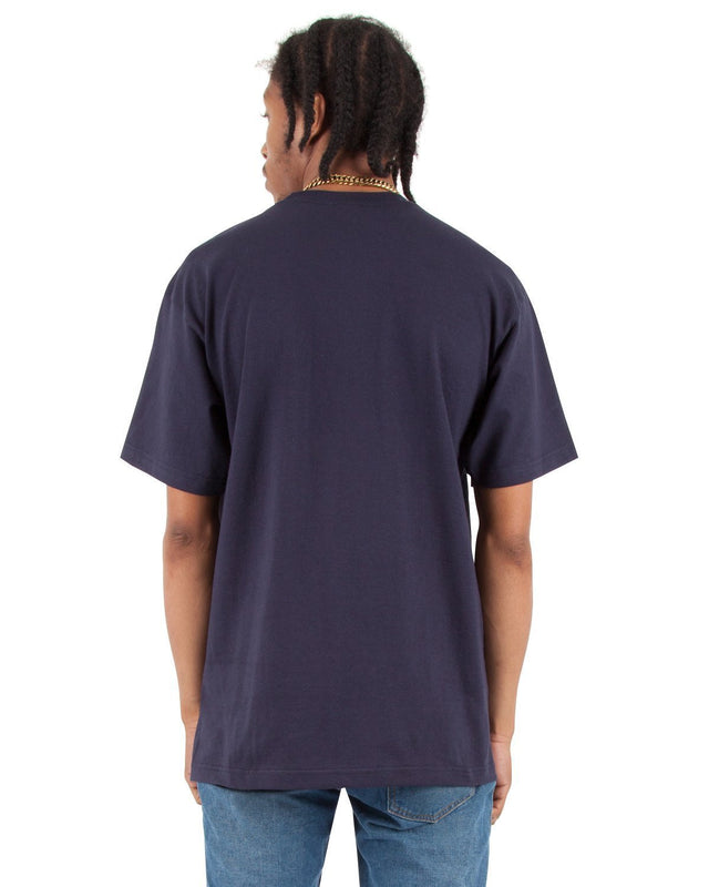 B&T SHAKA WEAR PLAIN T-SHIRT ROUND-NECK SUPERMAXHEAVY