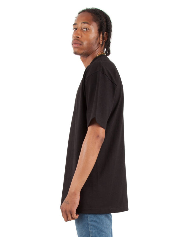 B&T SHAKA WEAR PLAIN T-SHIRT ROUND-NECK SUPERMAXHEAVY