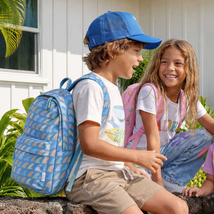 Bubbly Shell Backpack, Large