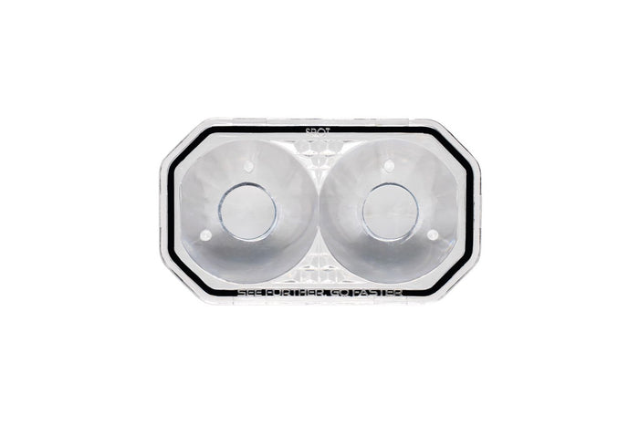 C2 2.0 LED Pods Lens (Clear)