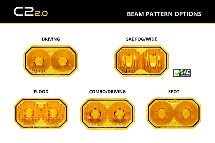 C2 2.0 Pod Lens (Yellow)