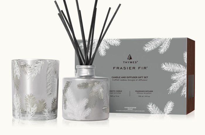 Candle and Diffuser Set