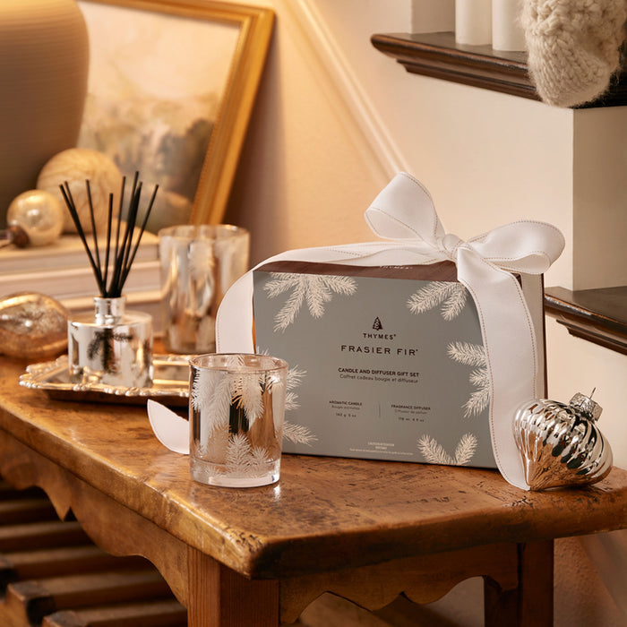 Candle and Diffuser Set
