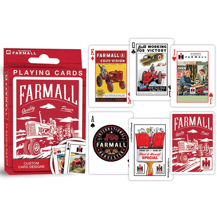 Case IH Farmall Playing Cards - Officially Licensed Collectible