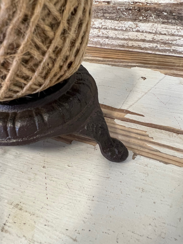 Cast Iron Twine Stand With Snips